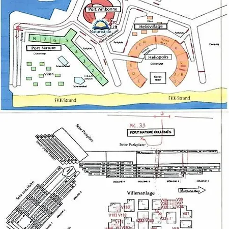 Villa-port Nature-village Naturiste-1 *