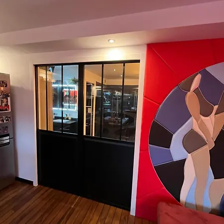 Villa-port Nature-village Naturiste-1 Villa *