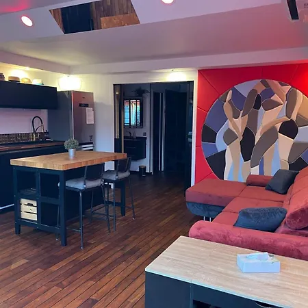 Villa-port Nature-village Naturiste-1 Villa