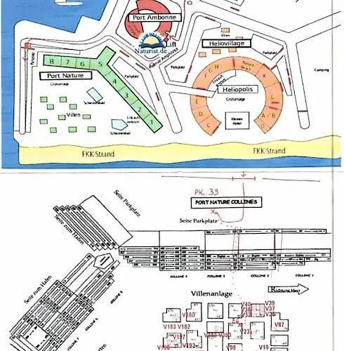 Villa-port Nature-village Naturiste-1 *