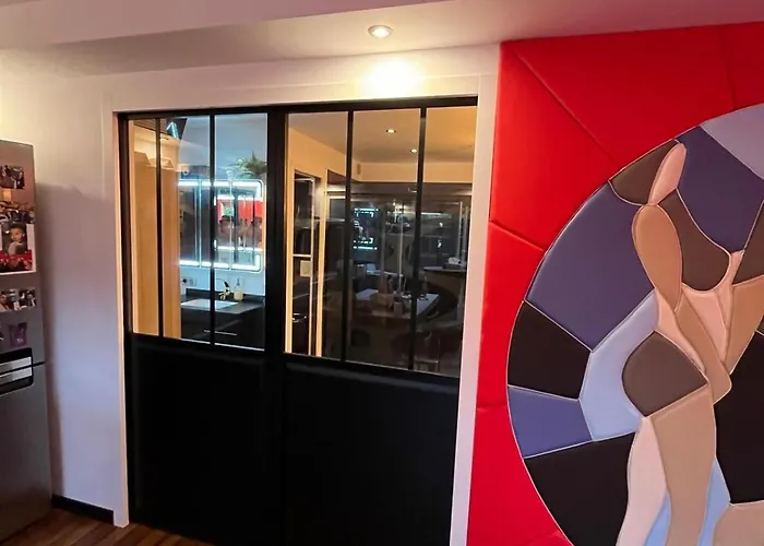 Villa-port Nature-village Naturiste-1 ヴィラ *