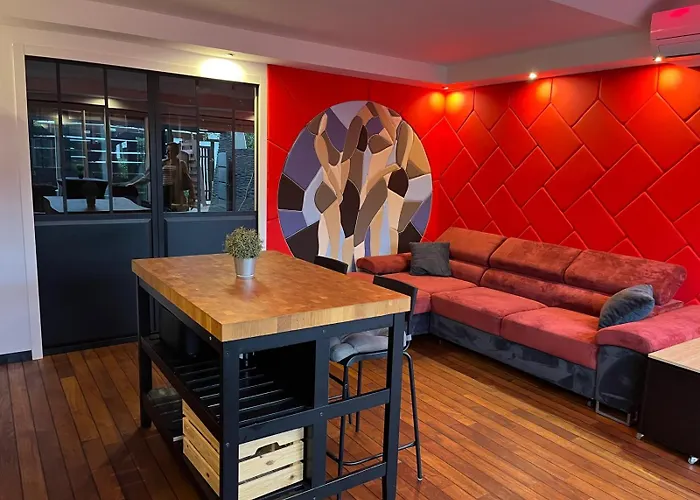 ヴィラ Villa-port Nature-village Naturiste-1 アグド