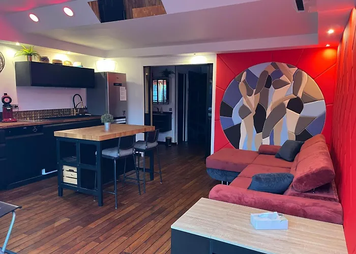 Villa-port Nature-village Naturiste-1 ヴィラ