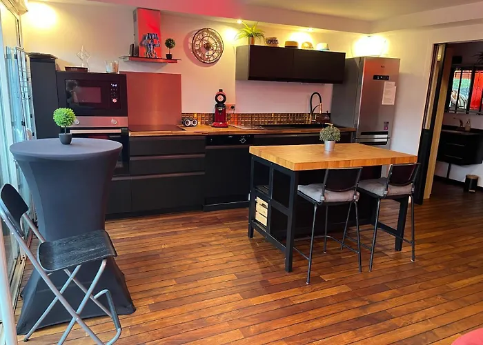 ヴィラ Villa-port Nature-village Naturiste-1 アグド