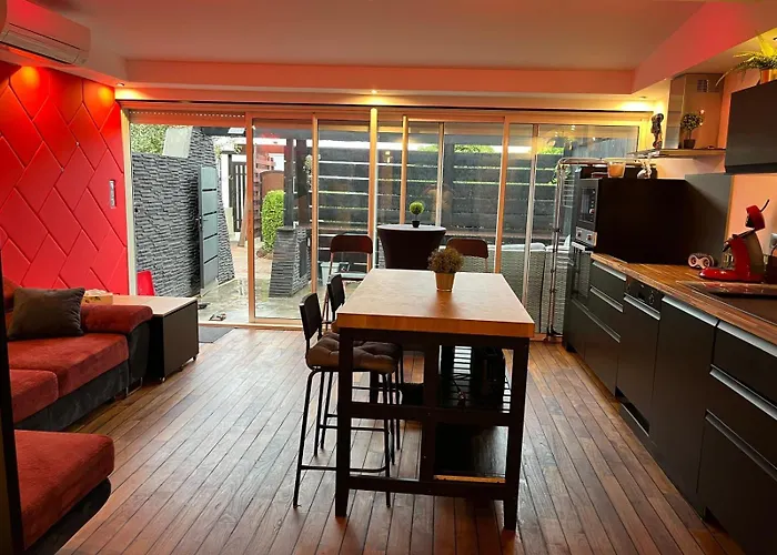 Villa-port Nature-village Naturiste-1 Agde